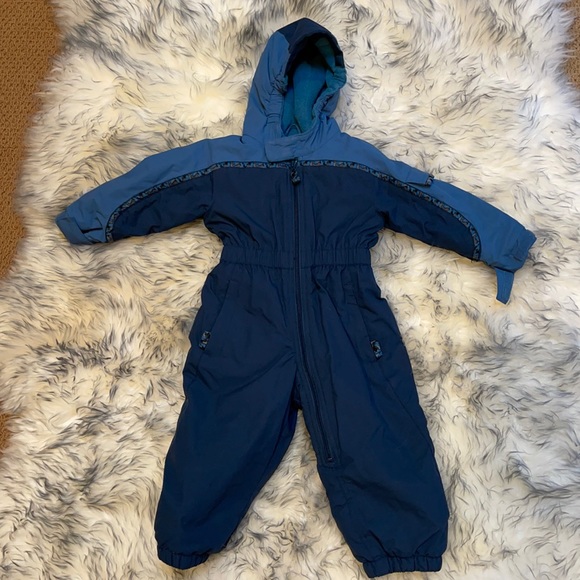 REI blue snowsuit - Picture 1 of 4